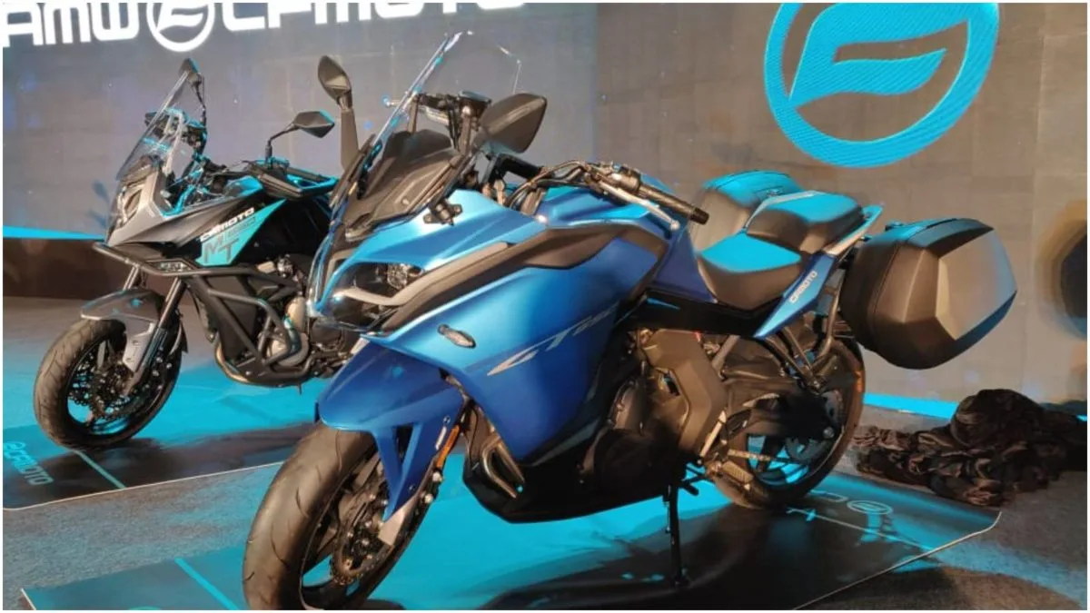 BS6 CFMoto 650 GT
