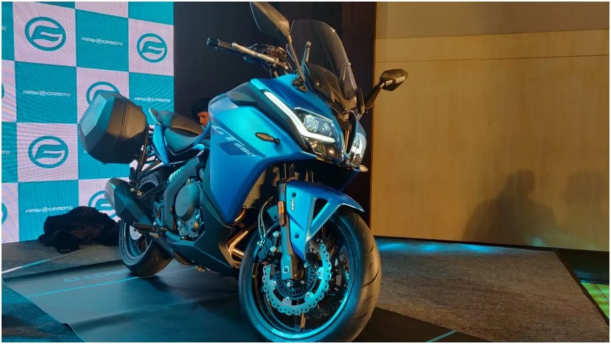 BS6 CFMoto 650 GT