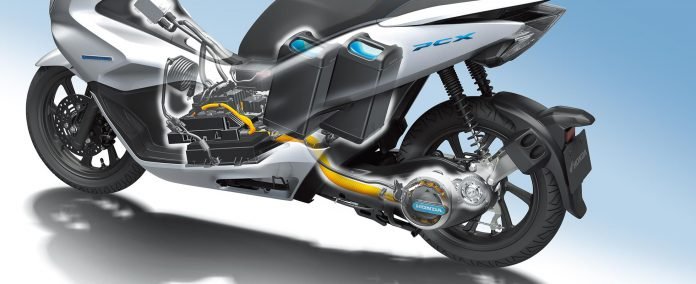 Honda PCX Electric Scooter