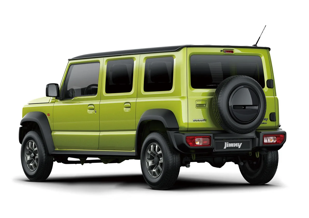 Suzuki Jimny 5-Door