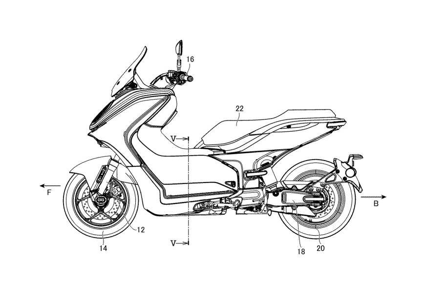 Yamaha E01 Electric Scooter