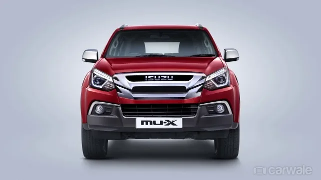 BS6 Isuzu MU-X SUV