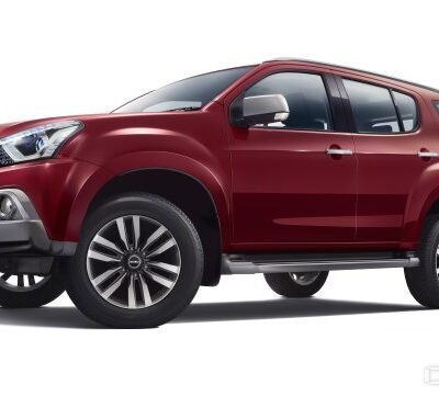 BS6 Isuzu MU-X SUV