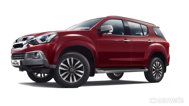 BS6 Isuzu MU-X SUV