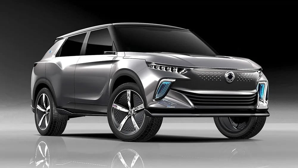 SsangYong Korando E-Motion