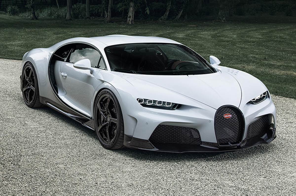 2021 Bugatti Chiron Super Sport