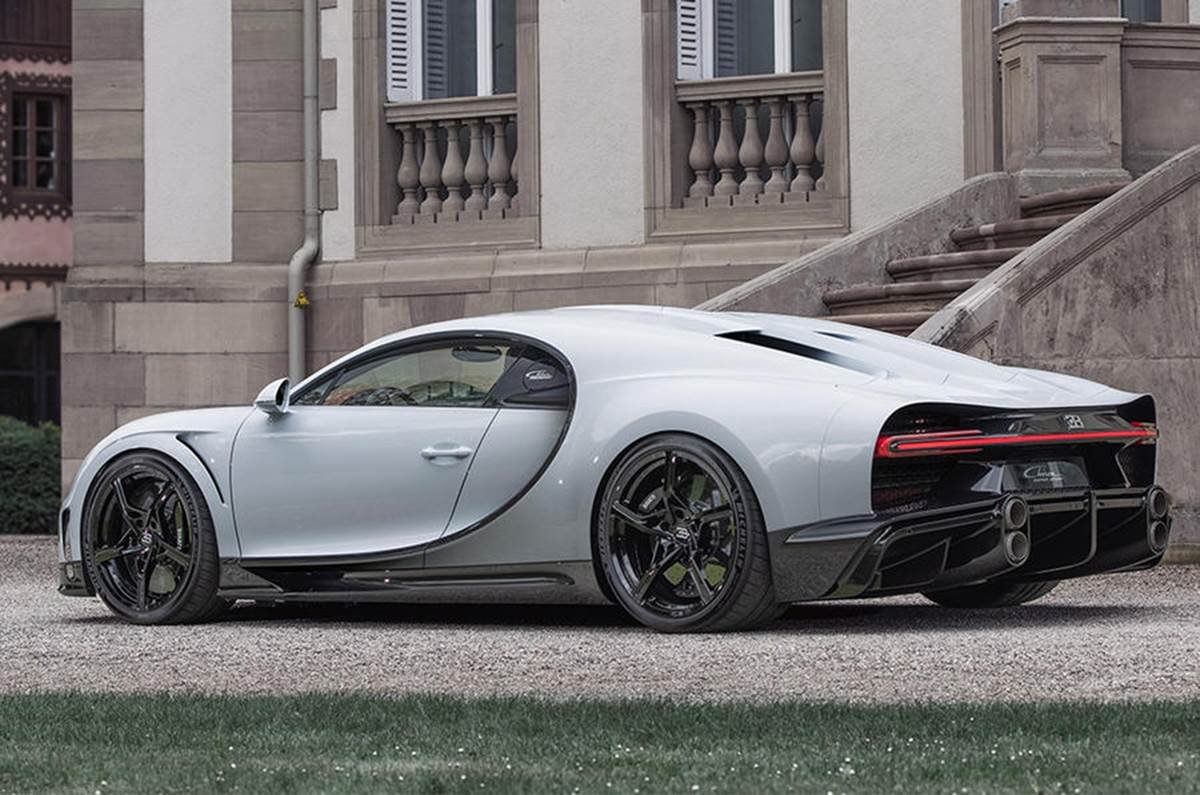 2021 Bugatti Chiron Super Sport