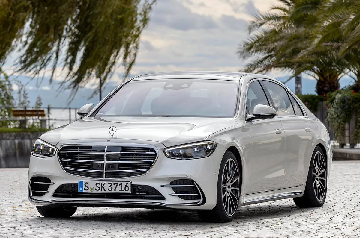 2021 Mercedes S-Class