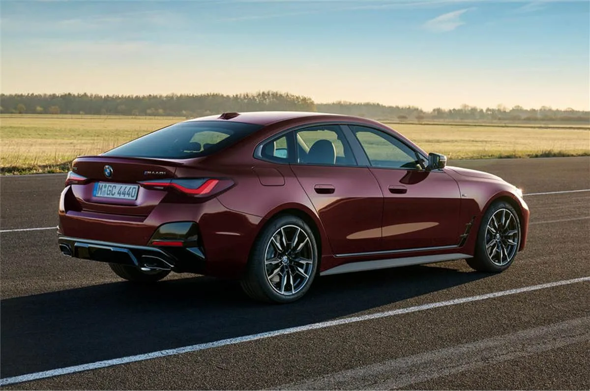 2021 BMW 4 Series Gran Coupe