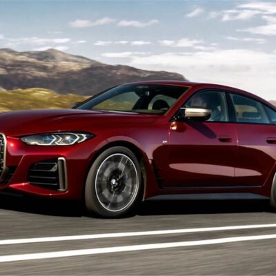 2021 BMW 4 Series Gran Coupe