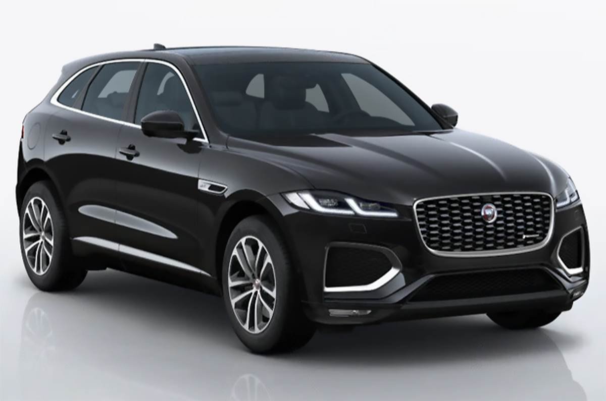 2021 Jaguar F-Pace