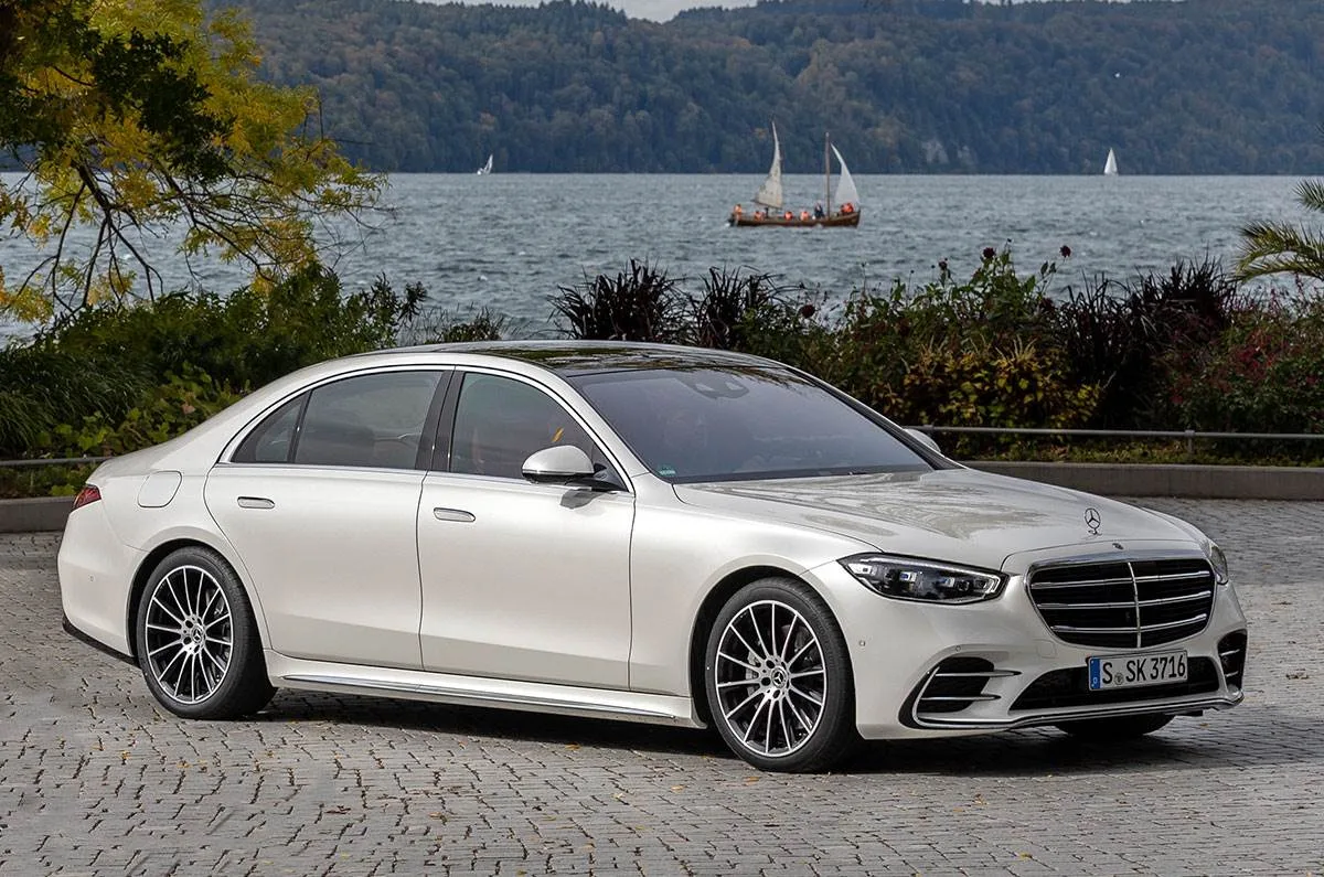 2021 Mercedes Benz S Class