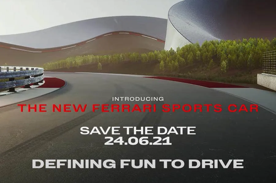 2021 Ferrari supercar
