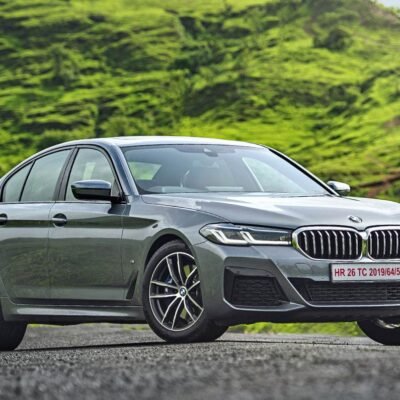 2021 BMW 5 Series