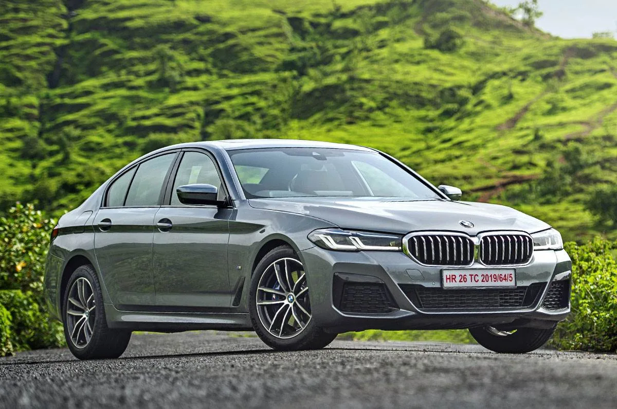 2021 BMW 5 Series