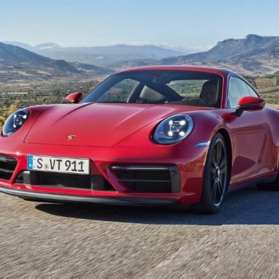 2021 Porsche 911 GTS