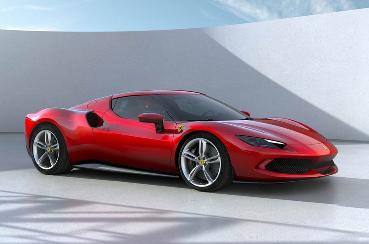 2021 Ferrari 296 GTB