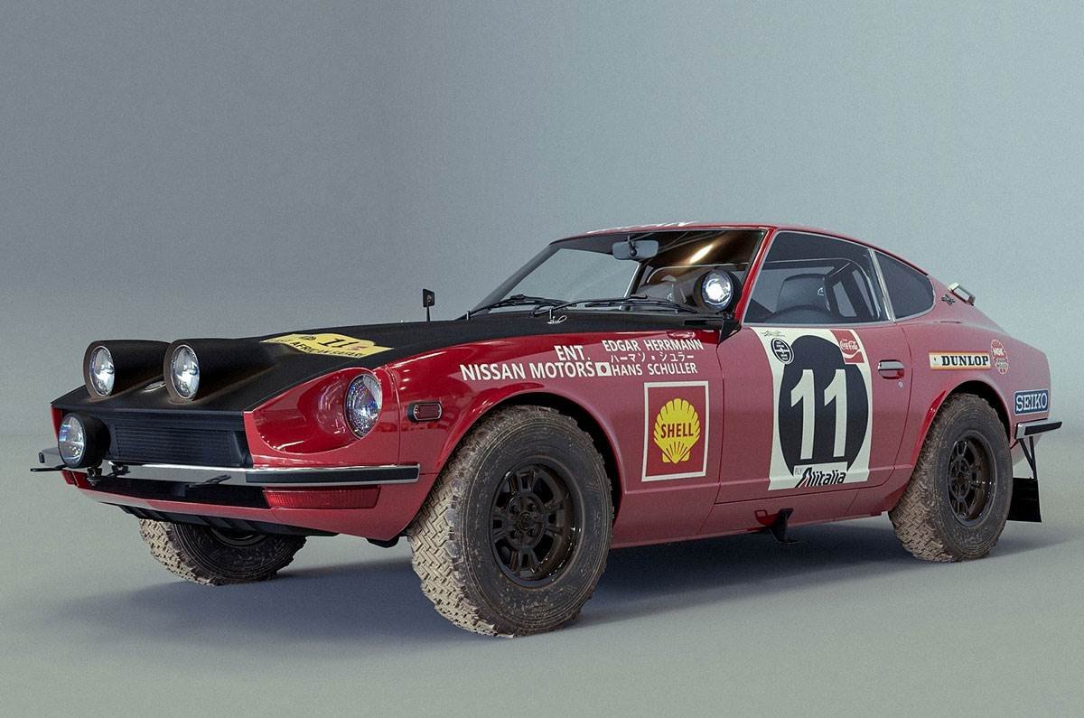 Nissan Juke Rally Tribute Concept