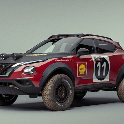 Nissan Juke Rally Tribute Concept