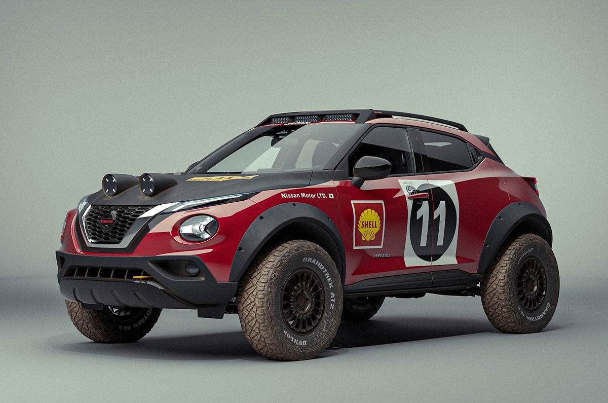 Nissan Juke Rally Tribute Concept