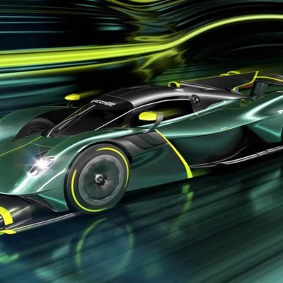 Aston Martin Valkyrie AMR