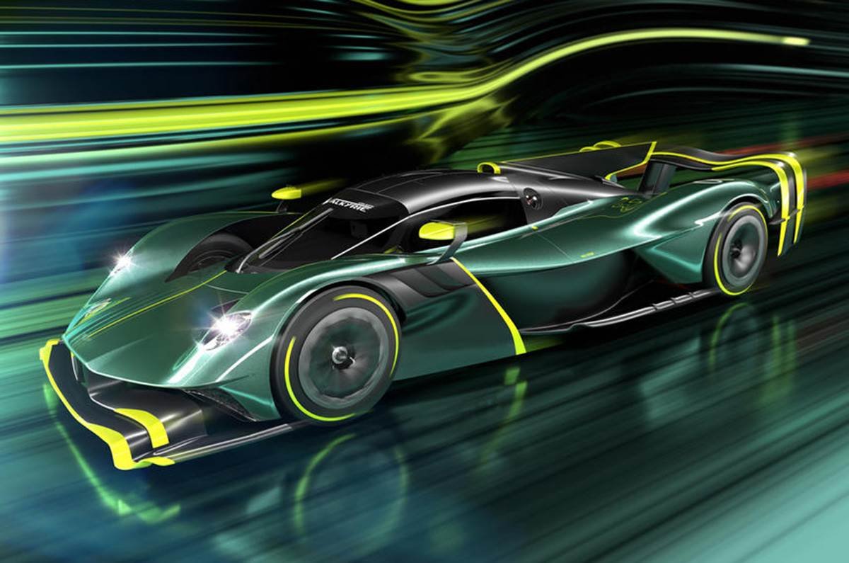 Aston Martin Valkyrie AMR