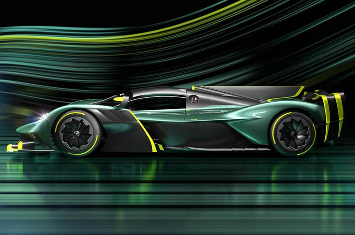 Aston Martin Valkyrie AMR