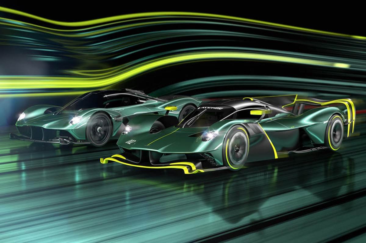 Aston Martin Valkyrie AMR