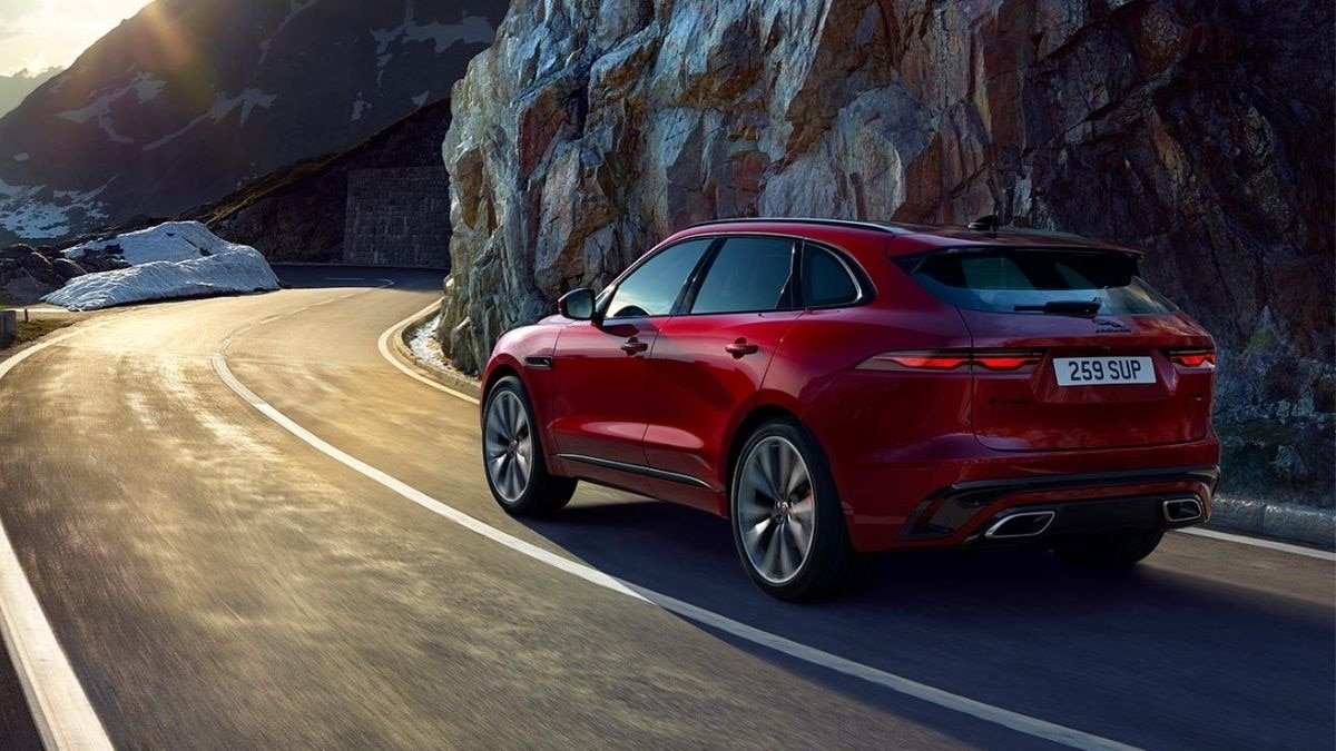 2021 Jaguar F-Pace