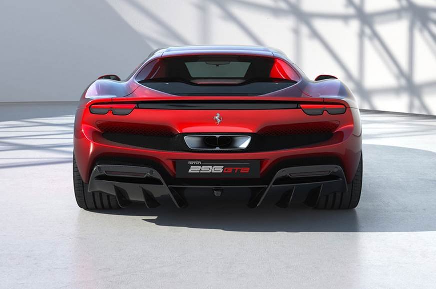 2021 Ferrari 296 GTB