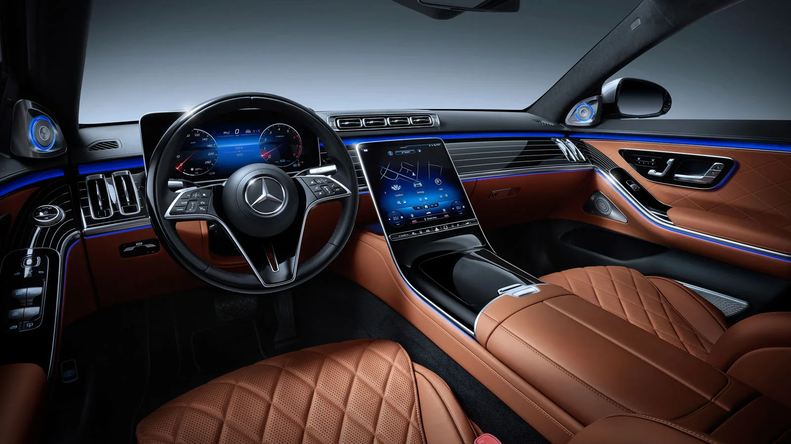 2021 Mercedes Benz S Class