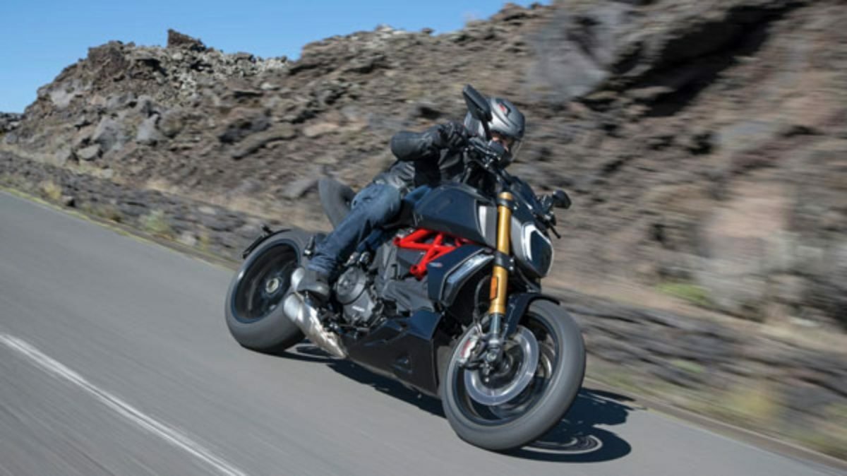 BS6 Ducati Diavel 1260