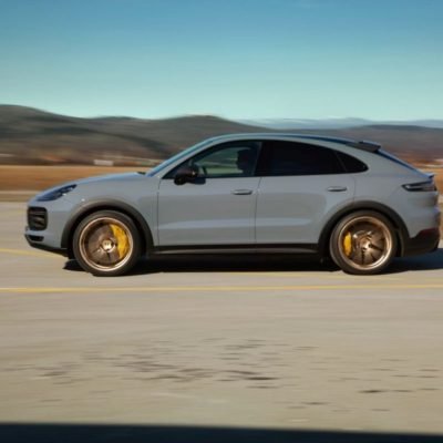 Porsche Cayenne Turbo GT