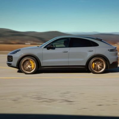 Porsche Cayenne Turbo GT