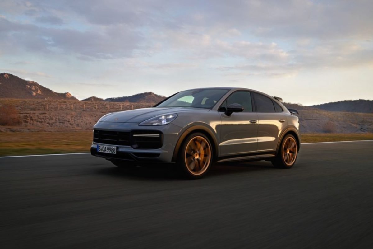 Porsche Cayenne Turbo GT