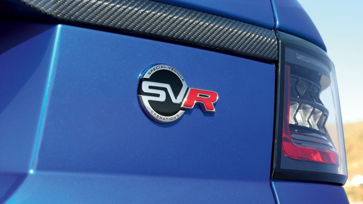 Range Rover Sport SVR