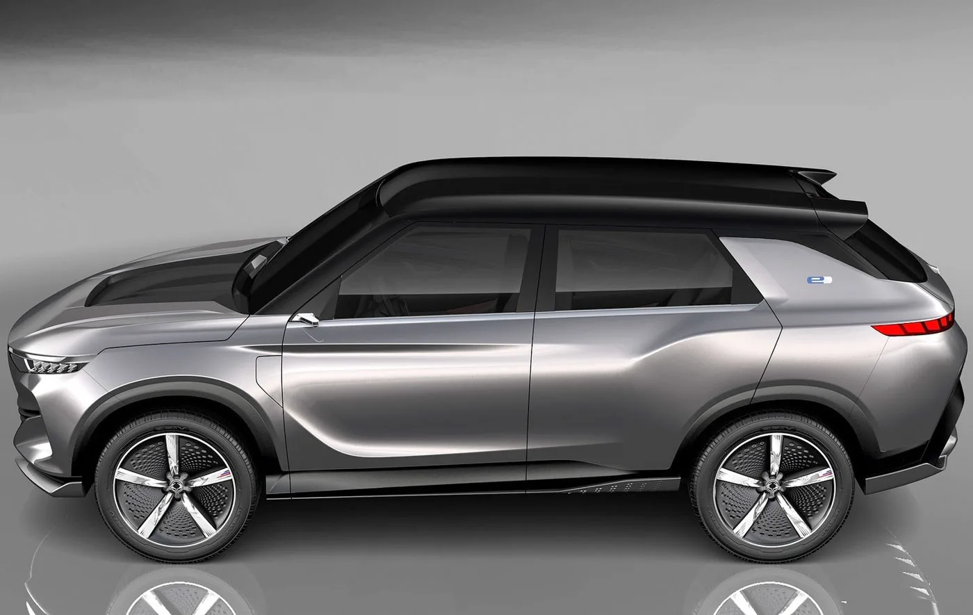 SsangYong Korando E-Motion