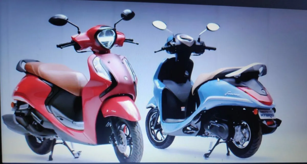 2021 Yamaha Fascino 125