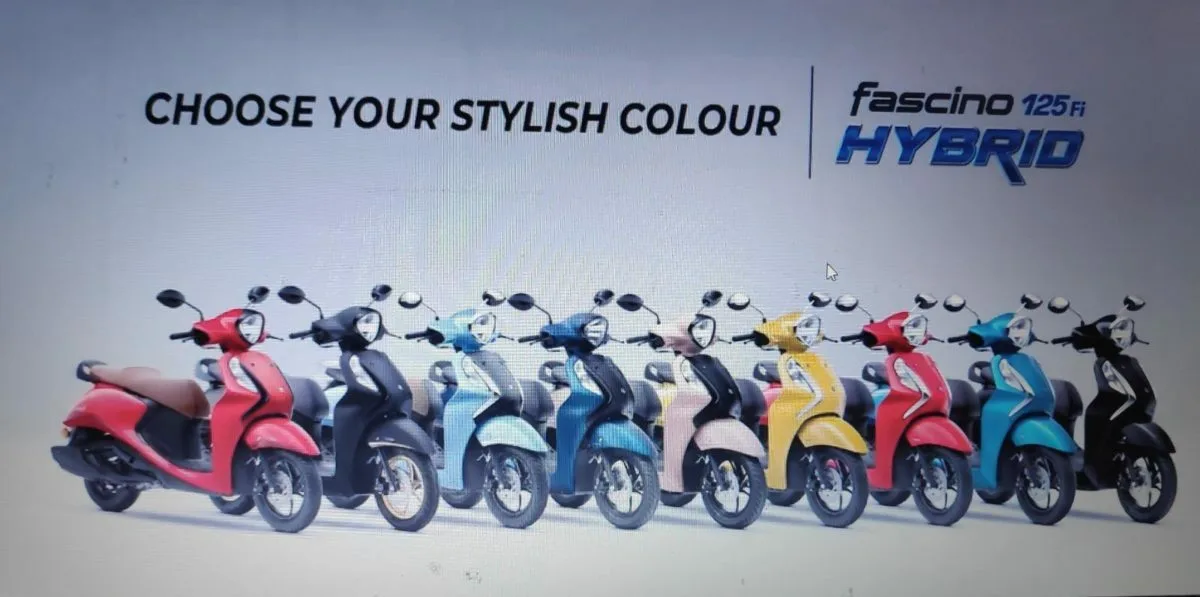 2021 Yamaha Fascino 125