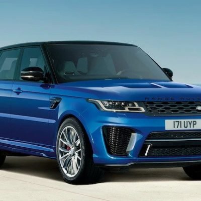 Range Rover Sport SVR