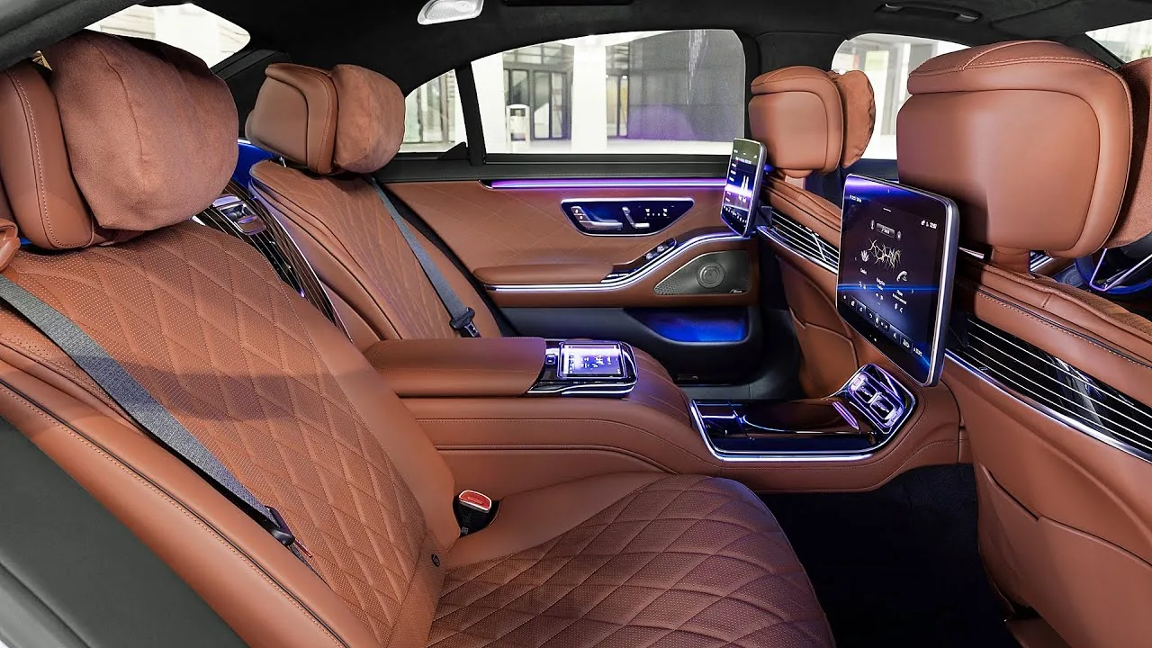 2021 Mercedes Benz S Class