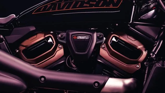 2021 Harley Davidson Sportster S