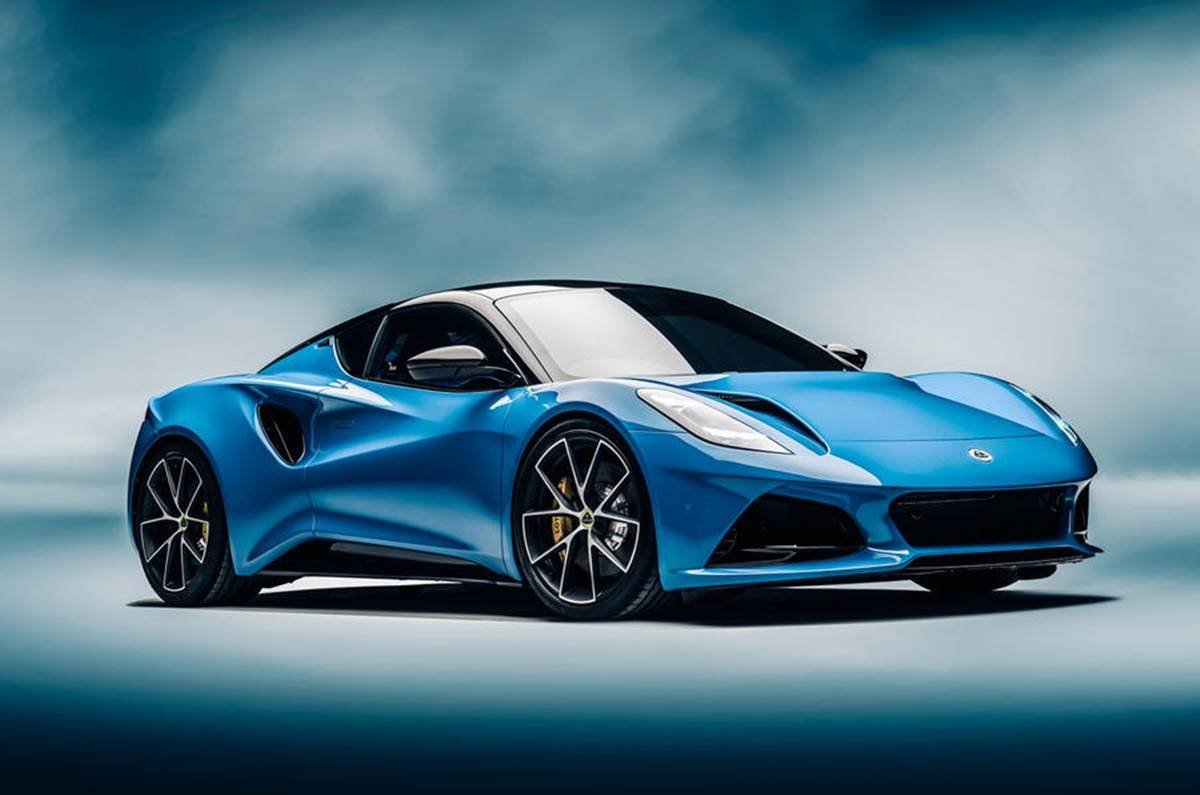 2021 Lotus Emira