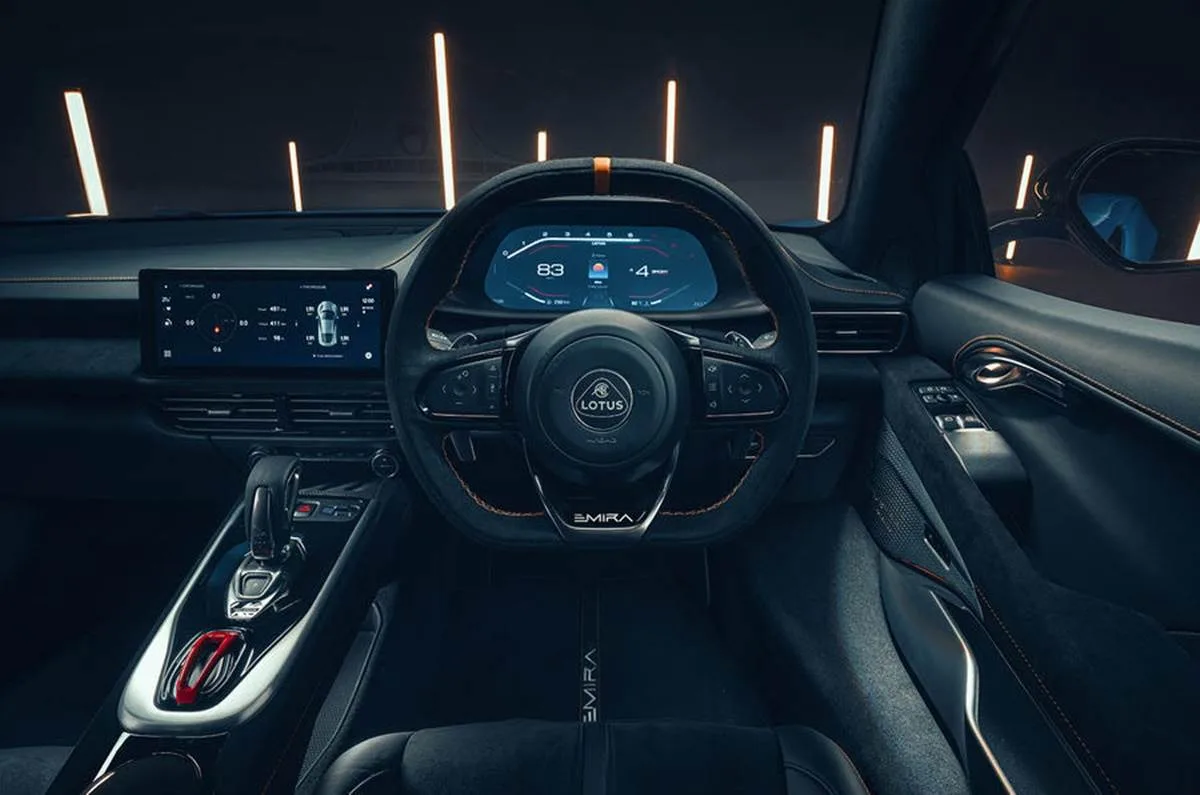 2021 Lotus Emira
