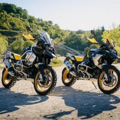 2021 BMW R 1250 GS And R 1250 GS Adventure