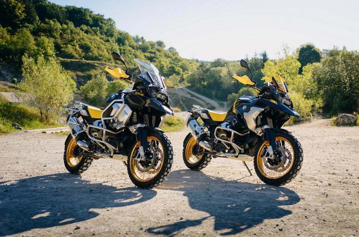 2021 BMW R 1250 GS And R 1250 GS Adventure