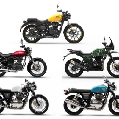 Royal Enfield Price Hikes