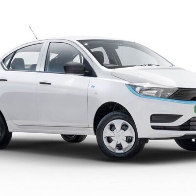 Tata Tigor EV Facelift