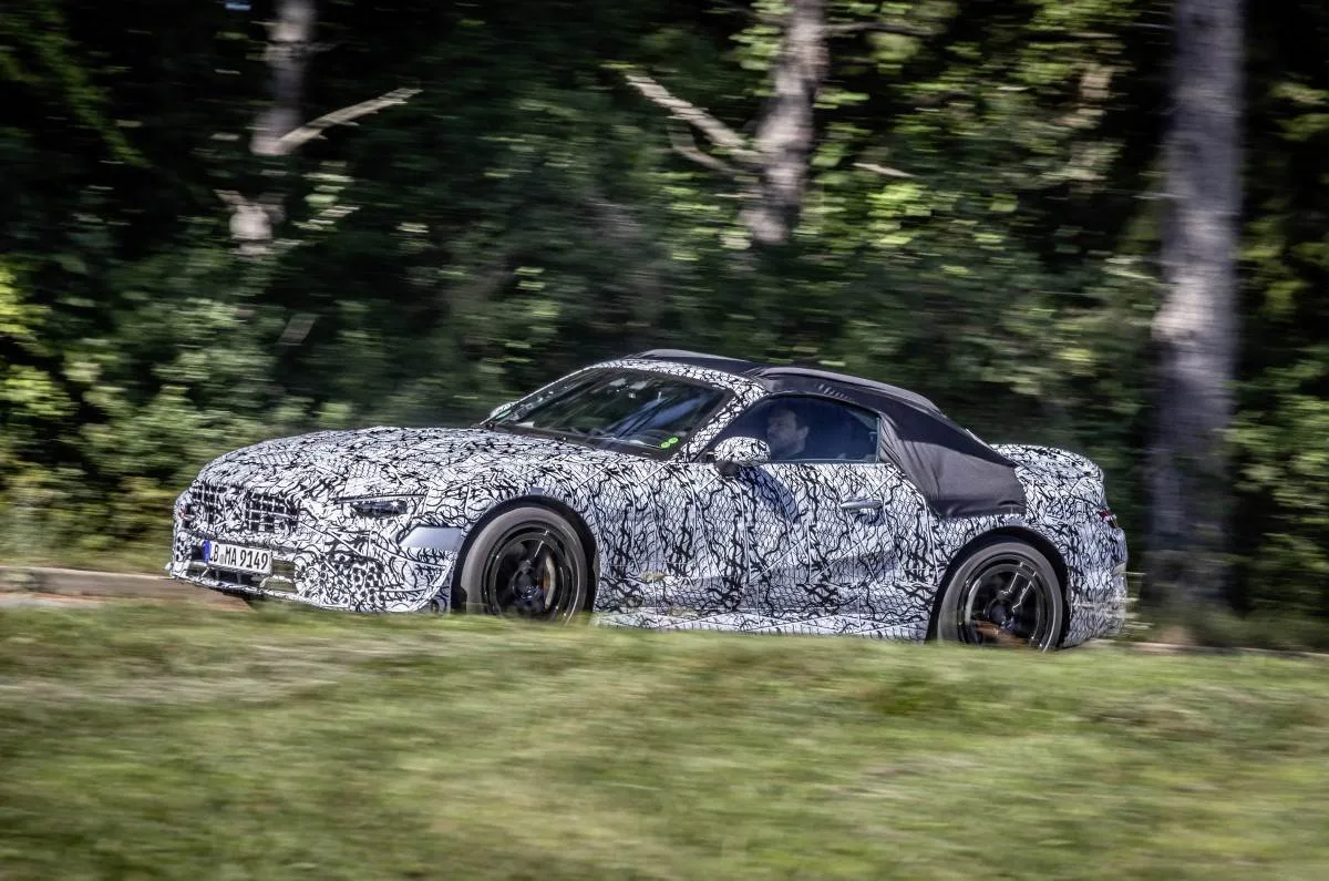 2021 Mercedes-AMG SL