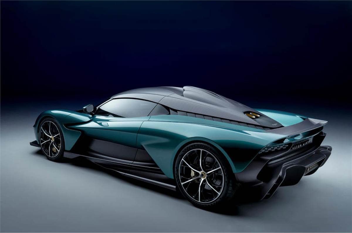 2021 Aston Martin Valhalla 